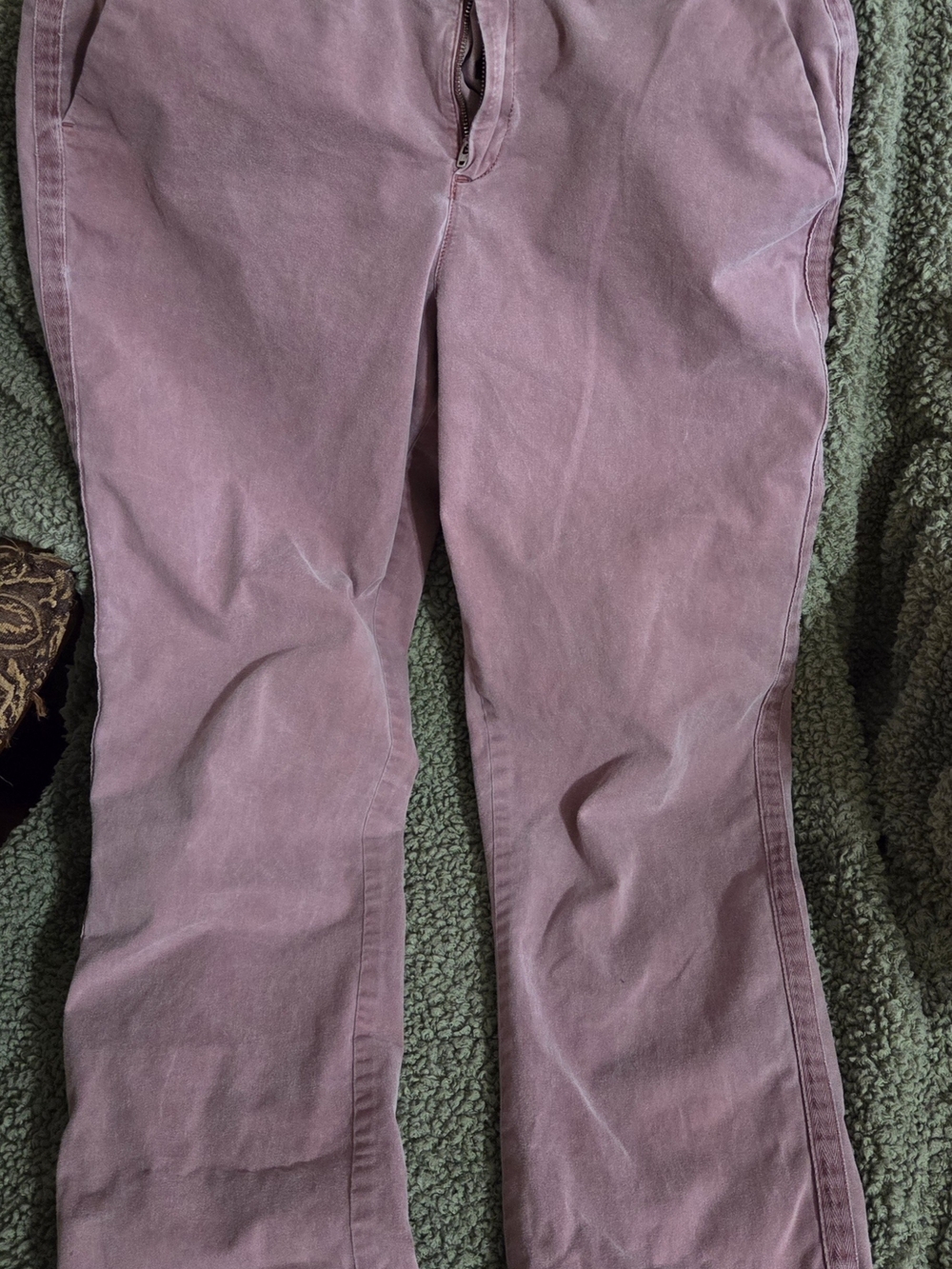 GAP For GOOD Khaki  Dusty Rose Straight-Leg Pants
